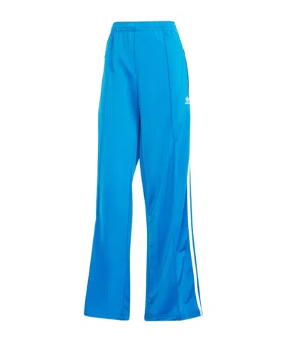Adidas Originals Elastic Waistband Sweatpants In Blue