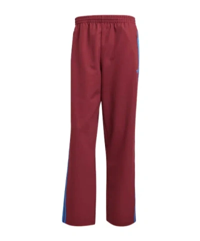 Adidas Originals Elastic Waistband Sweatpants In Red