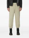 Adidas Originals Elasticated-cuff Track Pants In Green