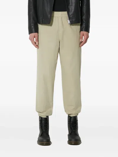Adidas Originals Elasticated-cuff Track Pants In Green
