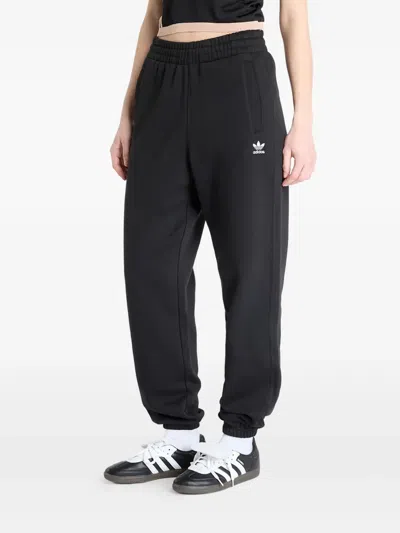 Adidas Originals Elasticated-waist Joggers In Black