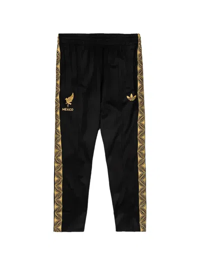 Adidas Originals Emblem Of Mexico Track Pants In Black