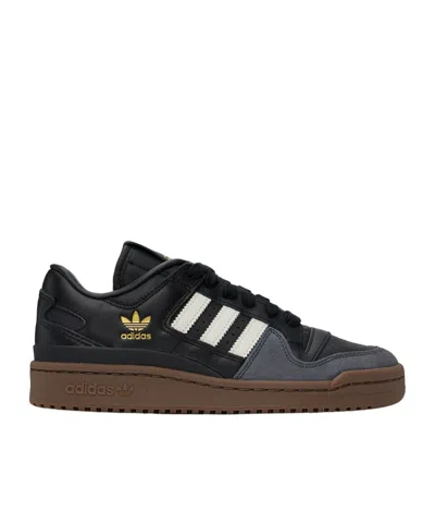 Adidas Originals Embossed Low-cut Skate Shoes In Black