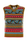 Adidas Originals Embroidered Acrylic Blend Adidas X Wales Bonner Vest