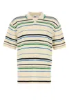 Adidas Originals Adidas X Wales Bonner Wb Knit Polo Multi In Multi