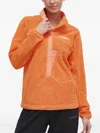 Adidas Originals Embroidered-logo Fleece Sweatshirt In Multi