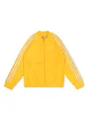 Adidas Originals Embroidered-logo Recycled Polyester Jacket In Yellow