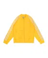 Adidas Originals Embroidered-logo Recycled Polyester Jacket In Yellow