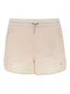 Adidas Originals Adidas X Wales Bonner Wales Bonner Nylon Pink Shorts In Pink