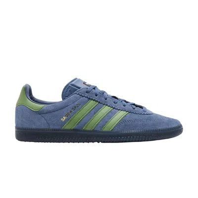 Pre-owned Adidas Originals End. X Samba Spzl 'by The Sea' In Blue