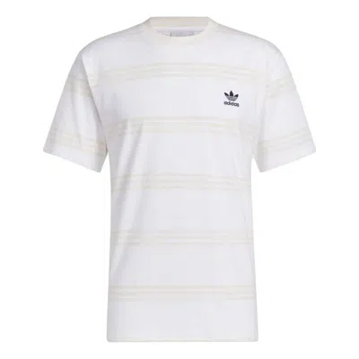 Adidas Originals Engineered 3-stripes T-shirt 'white'