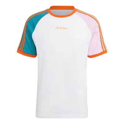 Adidas Originals Enjoy Summer Raglan T-shirt 'white'