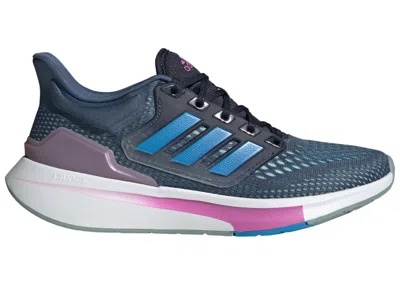 Pre-owned Adidas Originals Eq21 Run Matt Purple Met (women's) Sneakers In Matt Purple Met In Wonder Steel/pulse Blue/matt Purpl In Multi