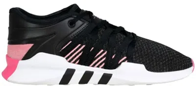 Pre-owned Adidas Originals Eqt Adv Racing (women's) Sneakers In Core Black/real Pink