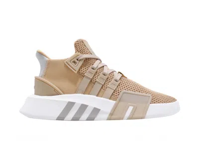 Pre-owned Adidas Originals Eqt Bask Adv Orctin (women's) Sneakers In Orchid Tint/grey/footwear White