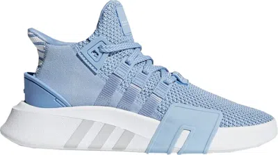 Pre-owned Adidas Originals Eqt Basketball Adv (women's) Sneakers In Ash Blue/footwear White