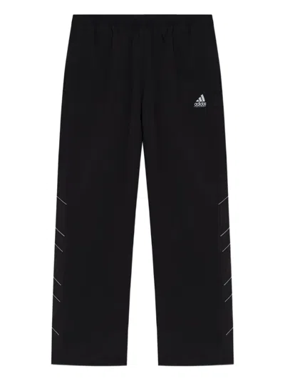 Adidas Originals Eqt Football Trousers In Black