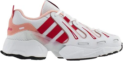 Pre-owned Adidas Originals Eqt Gazelle White (women's) Sneakers In Footwear White/energy Pink/glow Pink