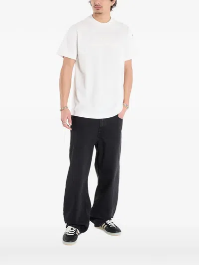Adidas Originals Eqt Gfx T-shirt In White