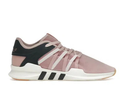 Pre-owned Adidas Originals Eqt Lacing Adv Overkill X Fruition (women's) Sneakers In Vapour Pink/ice Pink/clear White