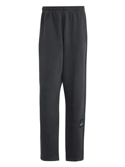 Adidas Originals Eqt Logo Sweatpants In Black