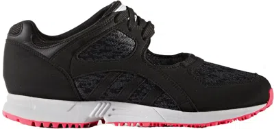Pre-owned Adidas Originals Eqt Racing 91 (women's) Sneakers In Core Black/turbo In Multi