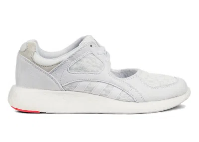 Pre-owned Adidas Originals Eqt Racing 91/16 (women's) Sneakers In Crystal White/footwear White/turbo