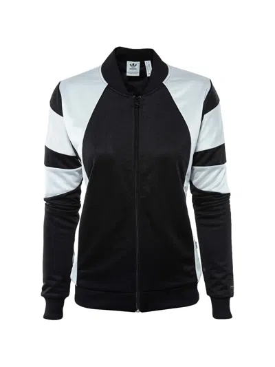 Adidas Originals Eqt Sst Track Jacket In Black