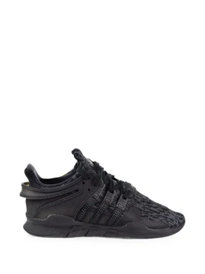 Adidas Originals Kids' Eqt Support Adv Sneakers In Black