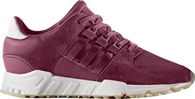 Pre-owned Adidas Originals Eqt Support Rf (women's) Sneakers In Mystery Ruby/crystal White