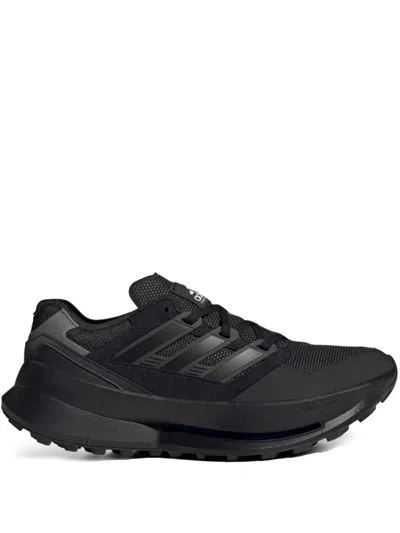 Adidas Originals Equipment Agravic Sneakers In Core Black/core Black/equipment Blue