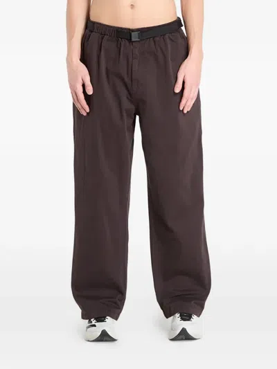 Adidas Originals Equipment Belted Trousers In Brown