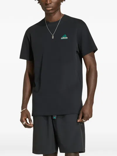 Adidas Originals Equipment Blur T-shirt In Black