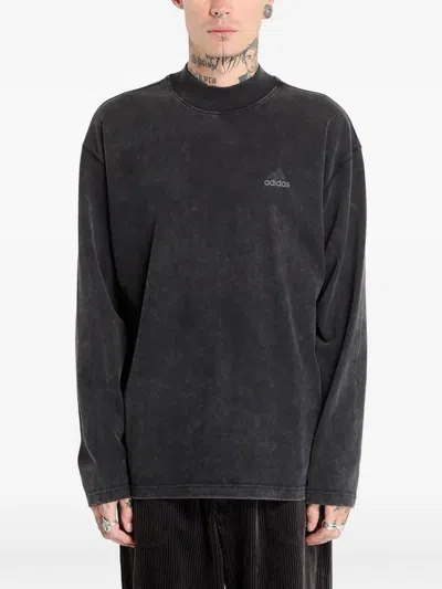 Adidas Originals Equipment Graphic-print T-shirt In Black