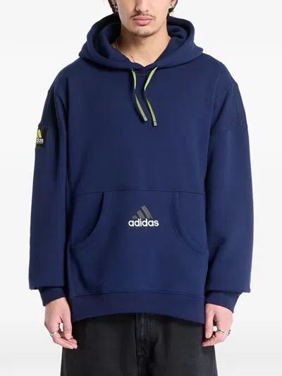 Adidas Originals Equipment Hoodie In Blue