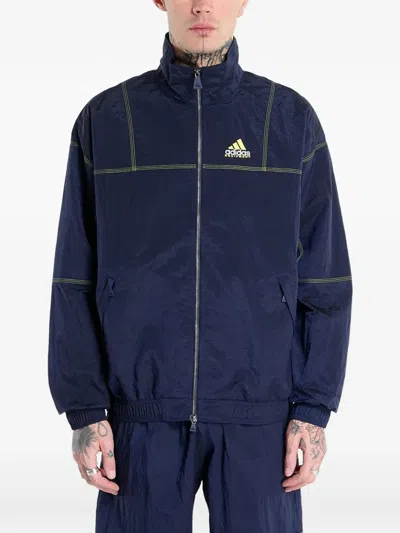 Adidas Originals Equipment Lightweight Jacket In Blue