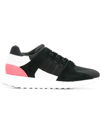 Adidas Originals Eqt Support Ultra Sneakers In Black