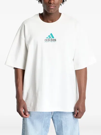 Adidas Originals Equipment T-shirt In Red