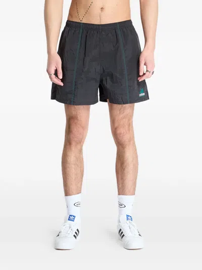 Adidas Originals Men S Eqt Woven Shorts In Black