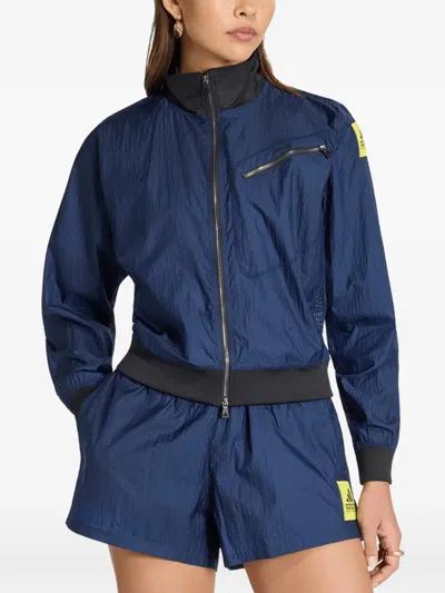 Adidas Originals Equipment Zipped Jacket In Blue