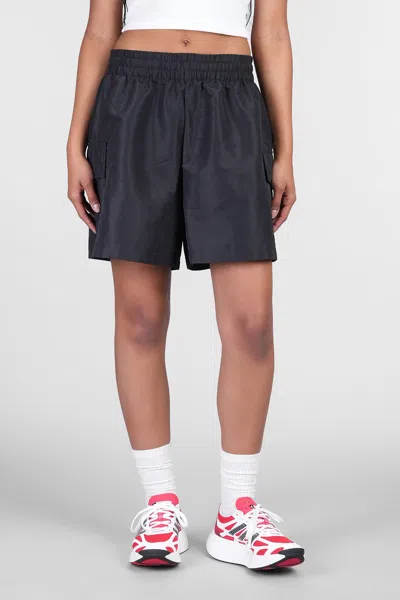 Adidas Originals Ess C Shorts Shorts In Black Polyamide