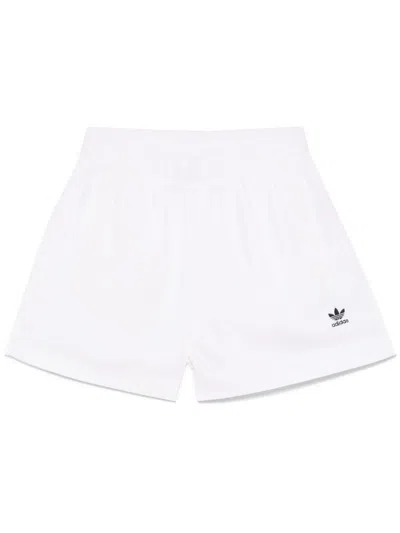 Adidas Originals Ess Shorts In White