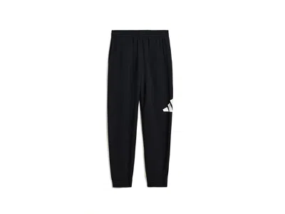 Adidas Originals Essential Big Logo Fleece Joggers (big Kid) Boy's Workout Black Adi: Lg (14-16 Big Kids) 29