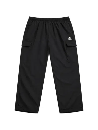Adidas Originals Essential Cargo Pants In Black