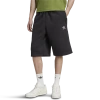 Adidas Originals Essential Fleece Shorts In Black