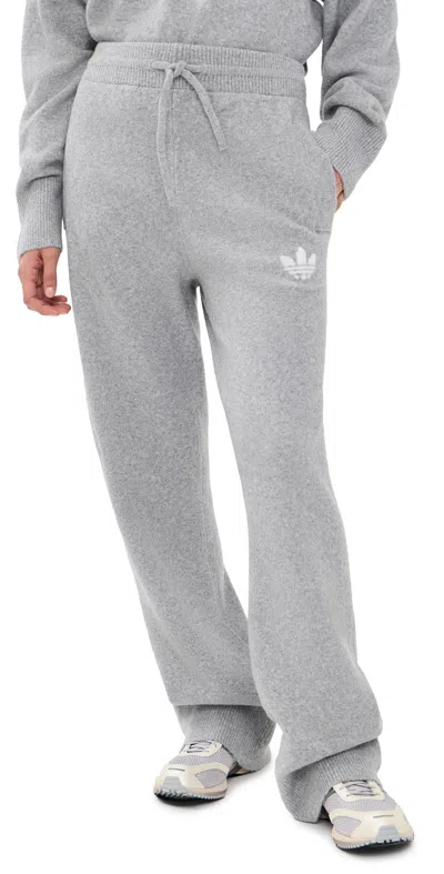 Adidas Originals Essential Knit Pants Medium Grey Heather