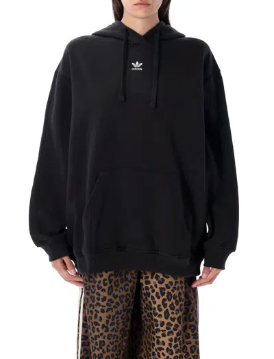 ADIDAS ORIGINALS ESSENTIAL OVERSIZED FLEECE HOODIE