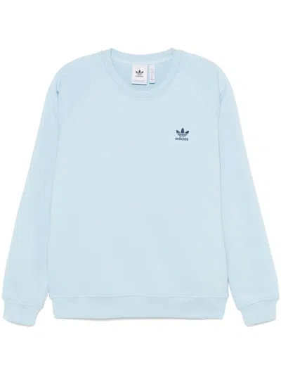 Adidas Originals Essential Sweatshirt In Blue