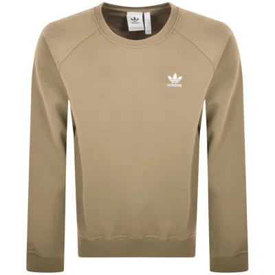 Adidas Originals Essential Sweatshirt Brown