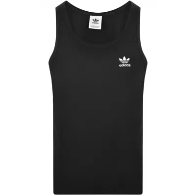 Adidas Originals Essential Vest Black In Gold